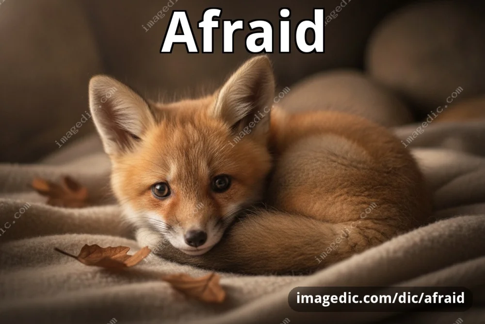 afraid