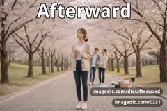 afterward