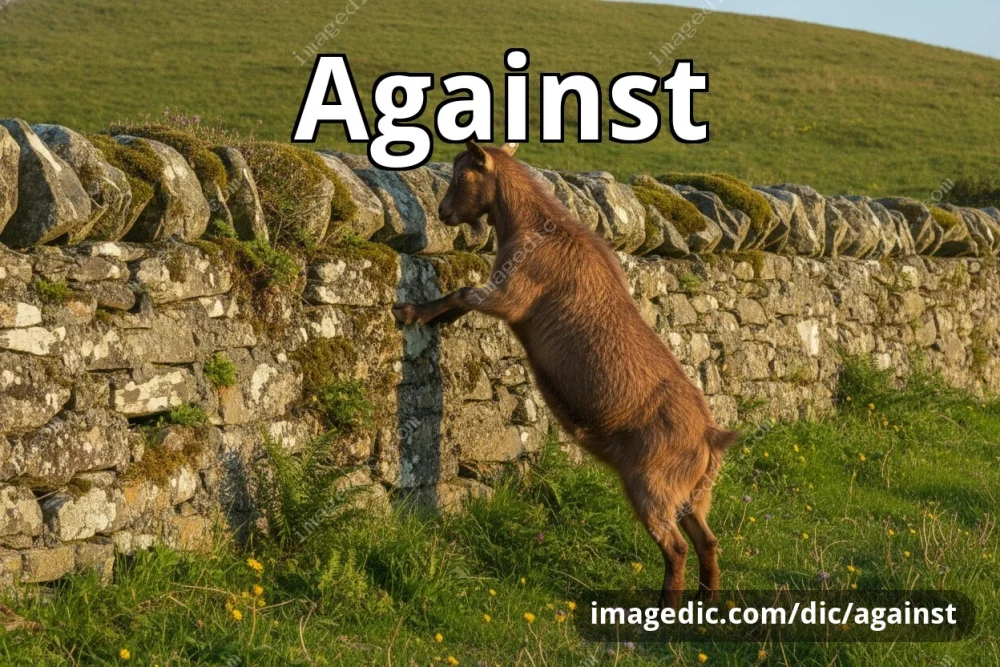 against