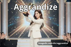 aggrandize