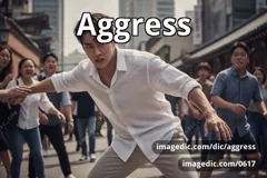 aggress