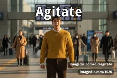 agitate