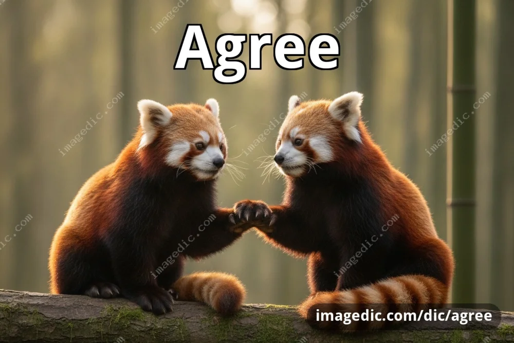 agree