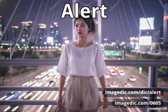 alert