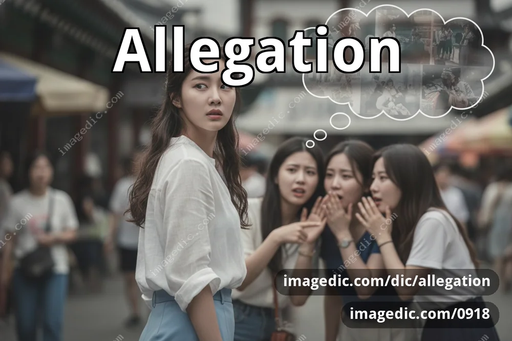 allegation