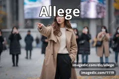 allege