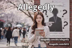 allegedly
