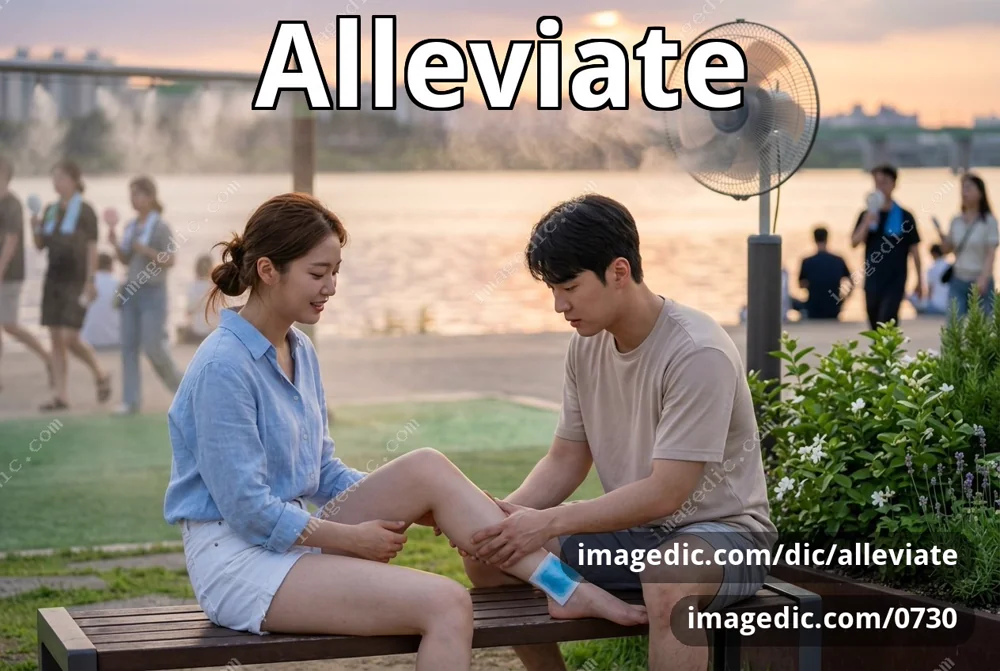 alleviate