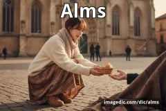 alms
