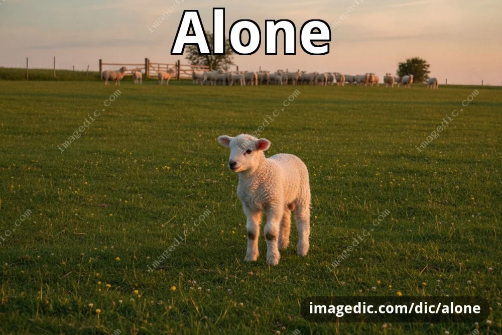 alone