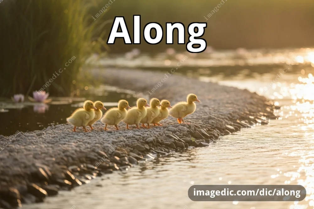 along