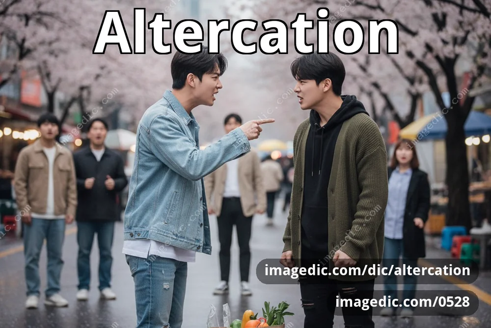 altercation