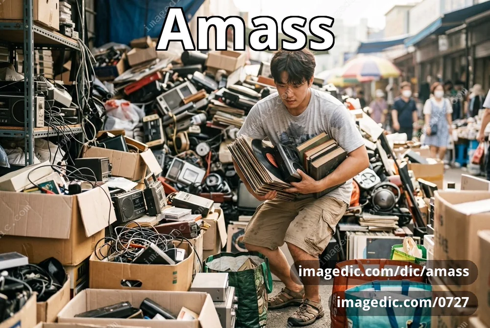 amass