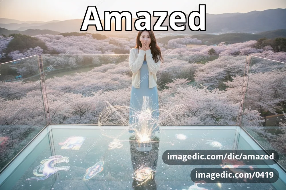 amazed