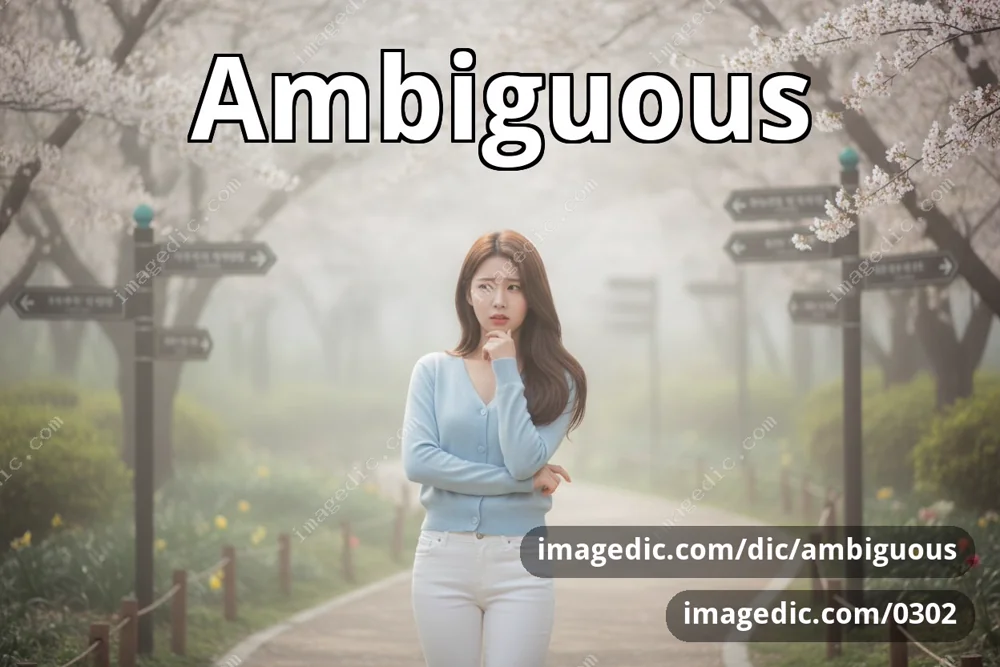 ambiguous