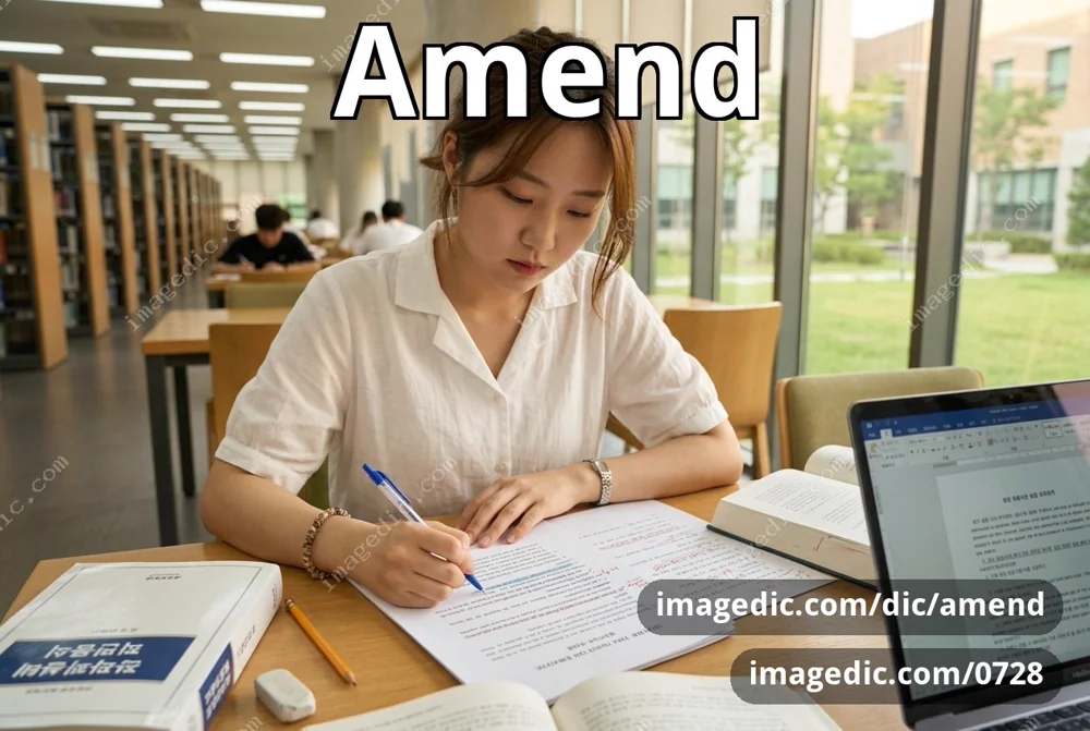 amend