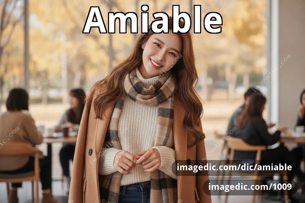 amiable