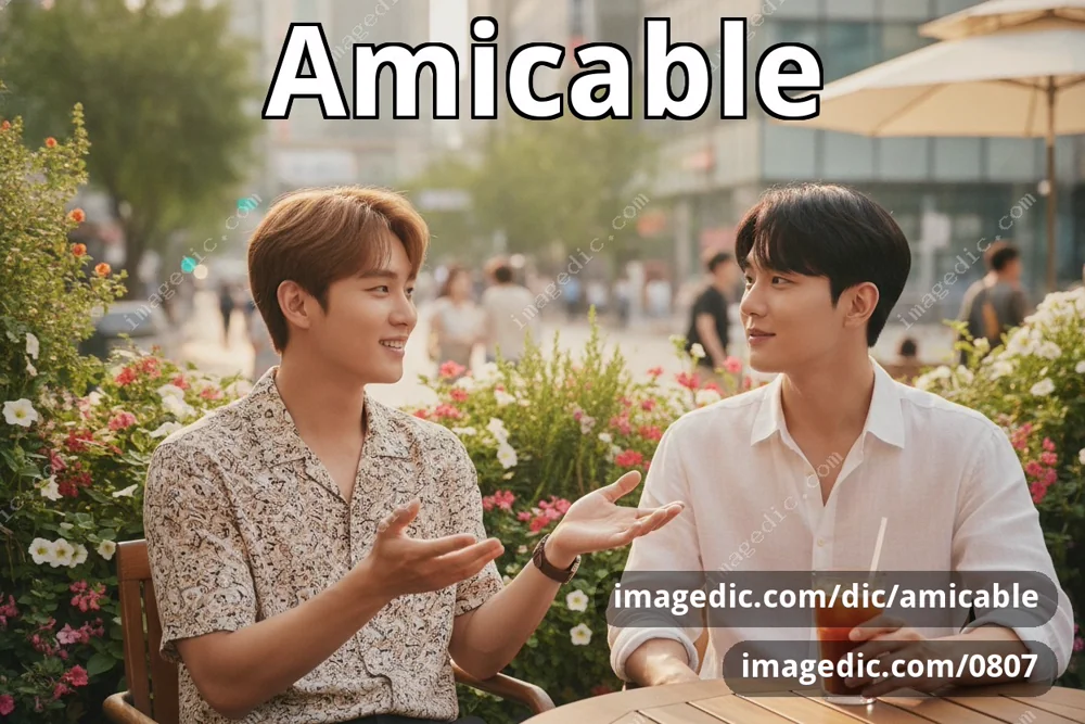 amicable