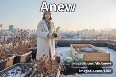 anew