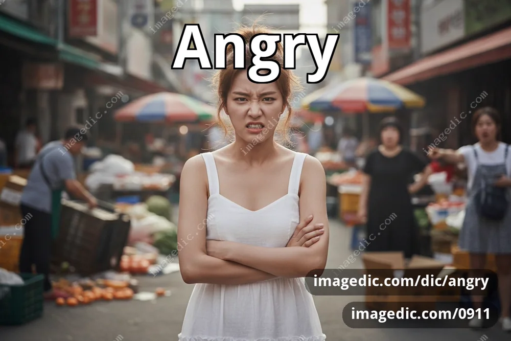 angry
