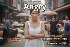 angry
