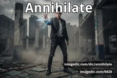 annihilate