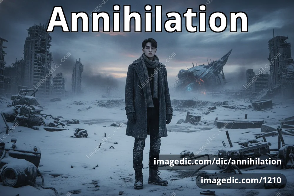 annihilation