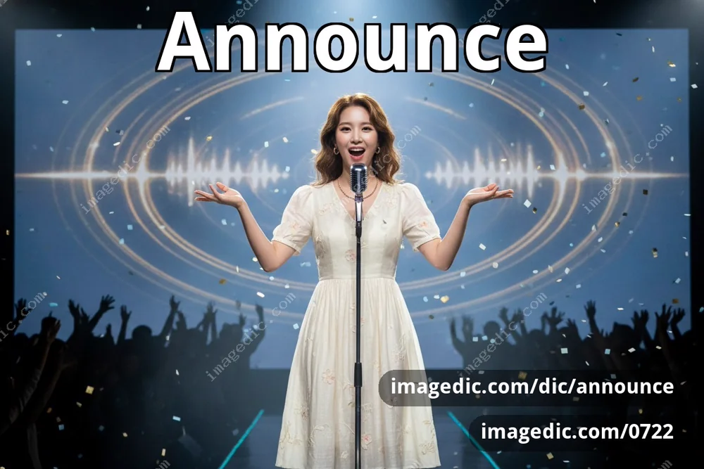 announce