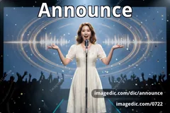announce