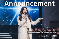 announcement