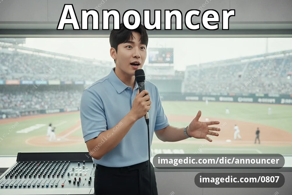 announcer