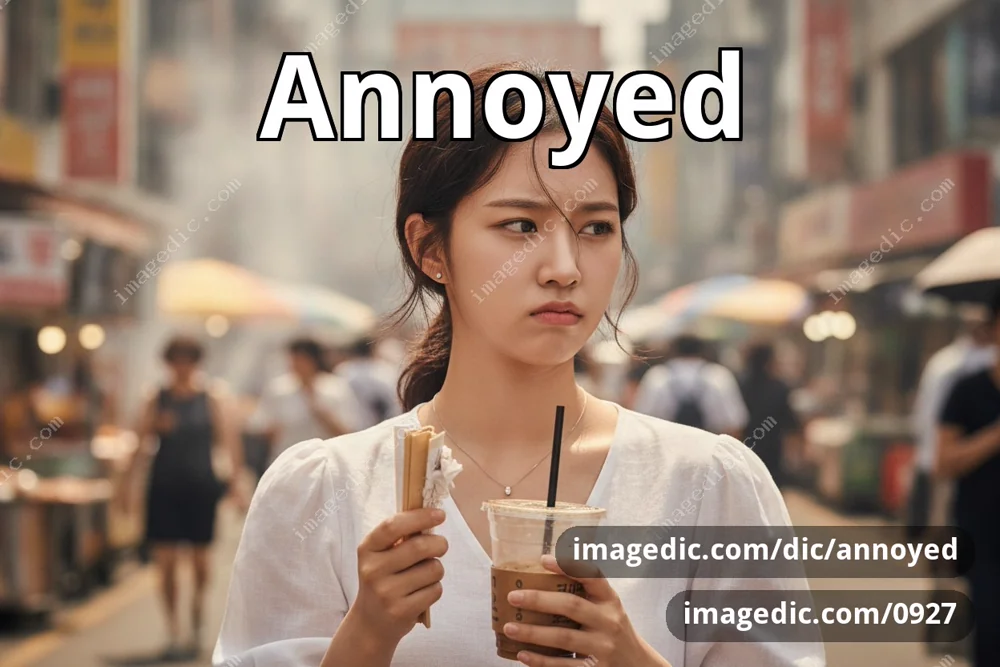 annoyed