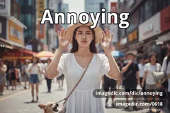 annoying