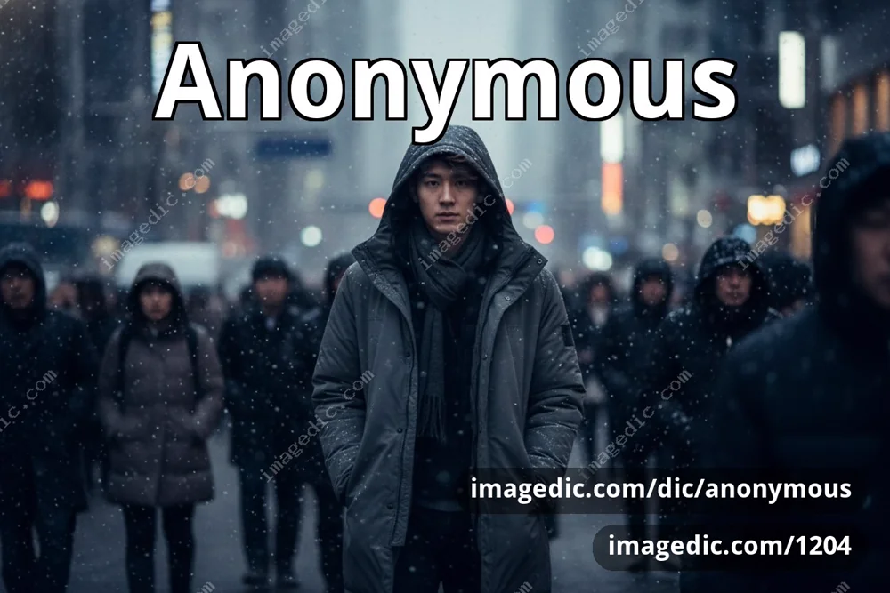 anonymous