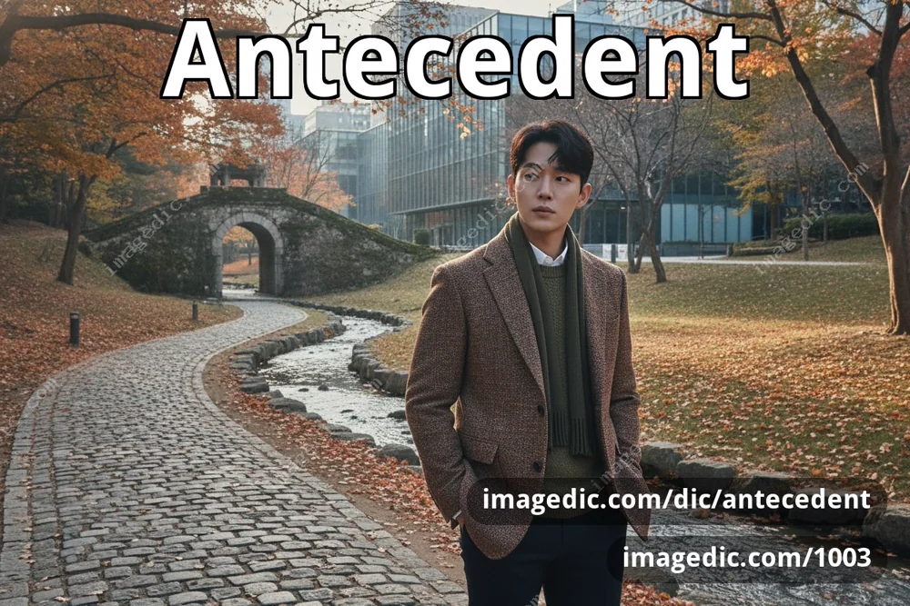 antecedent