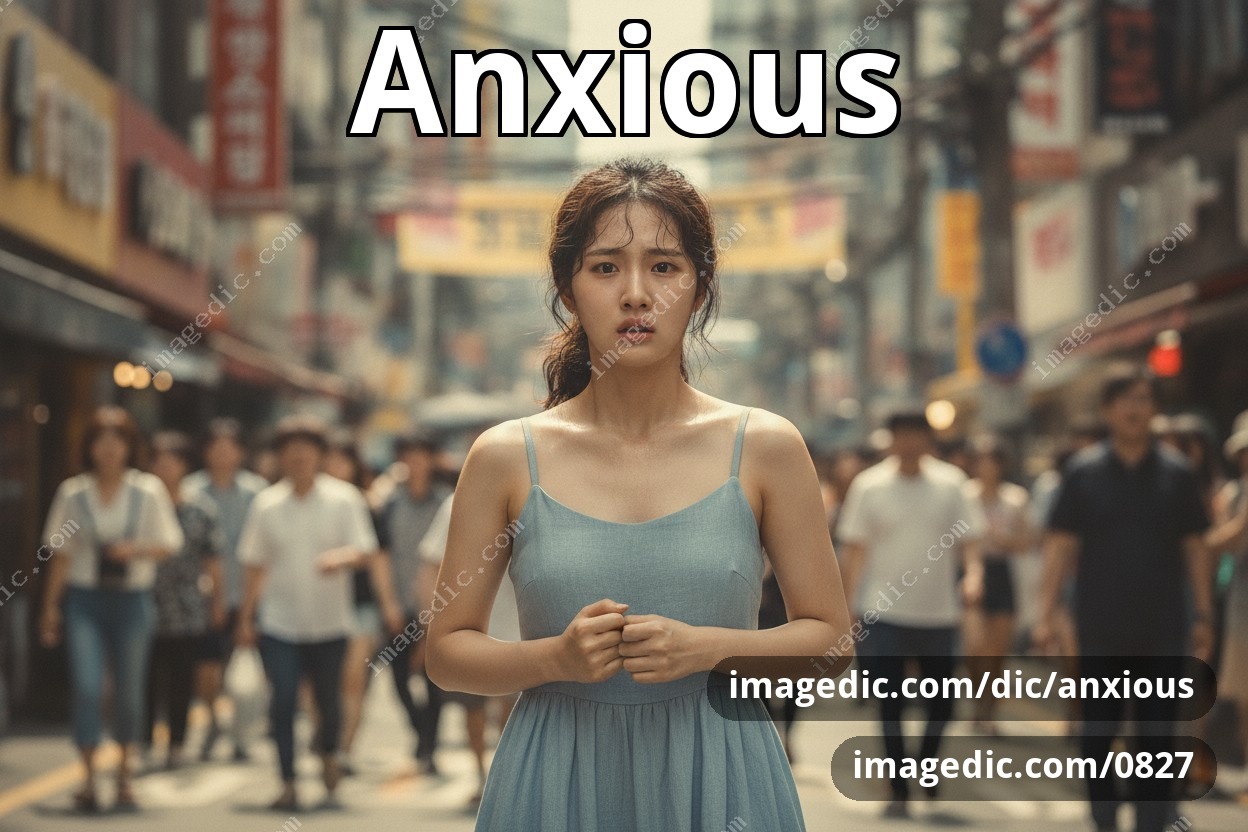 anxious