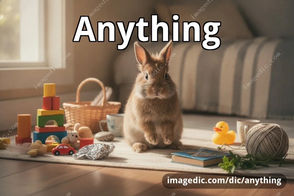 anything