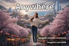 anywhere