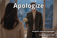 apologize