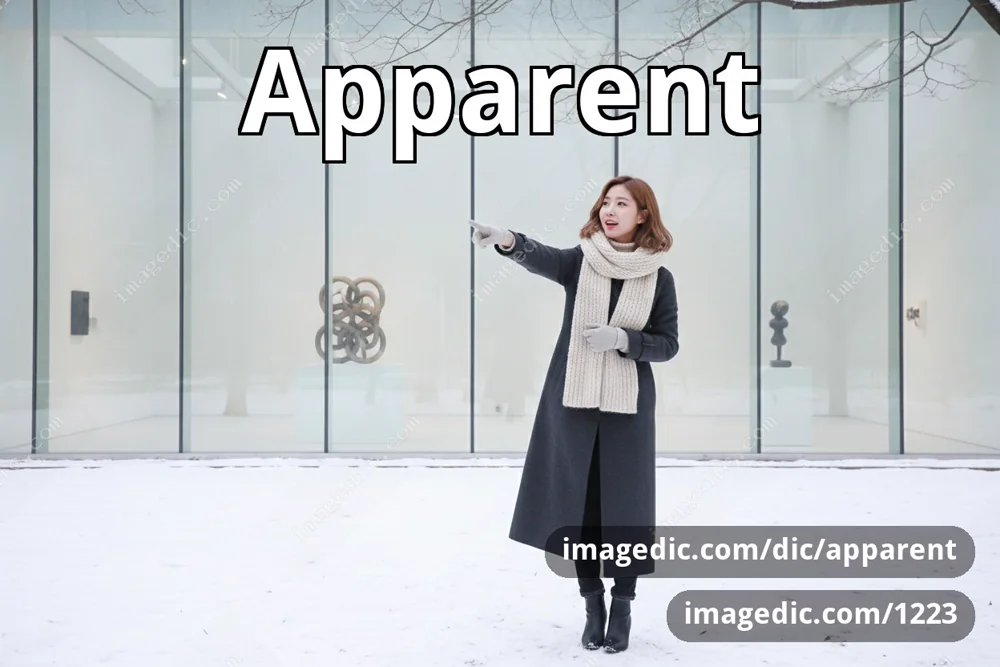 apparent
