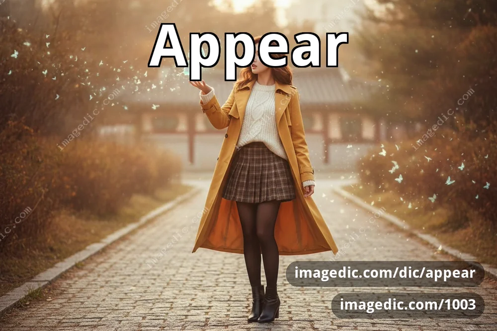 appear
