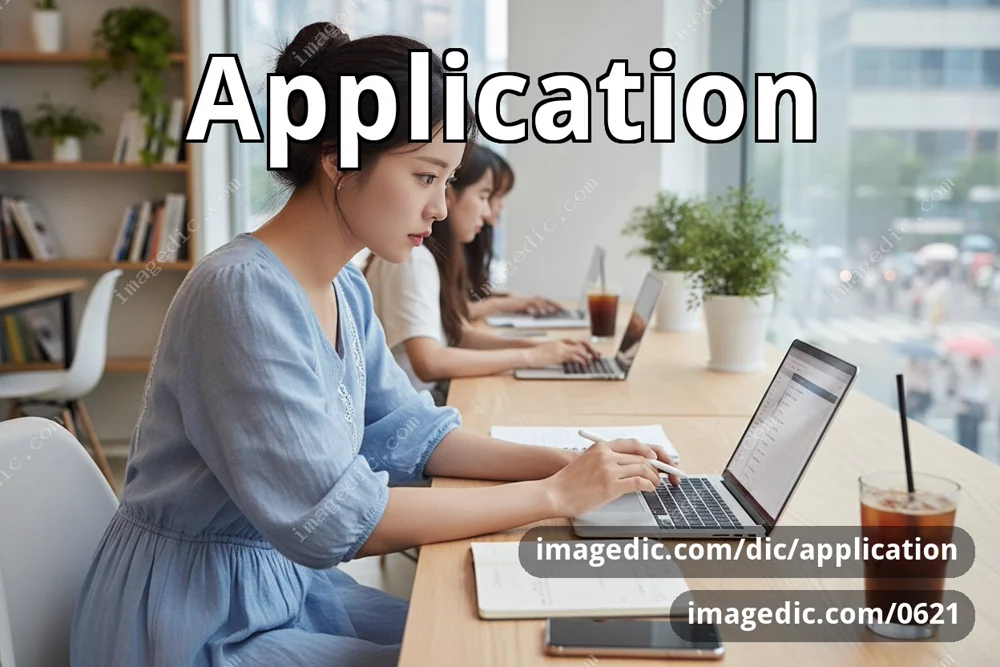 application