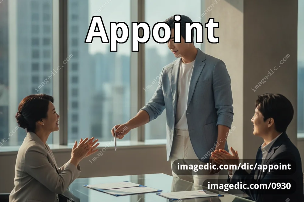 appoint