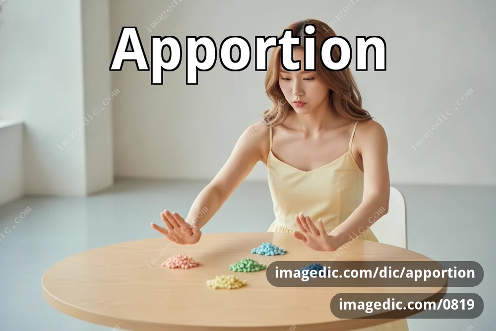 apportion