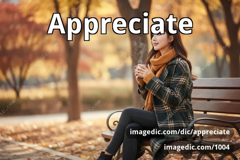 appreciate