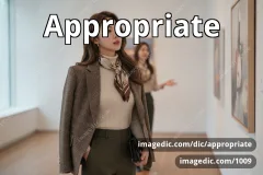appropriate