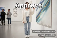 approve