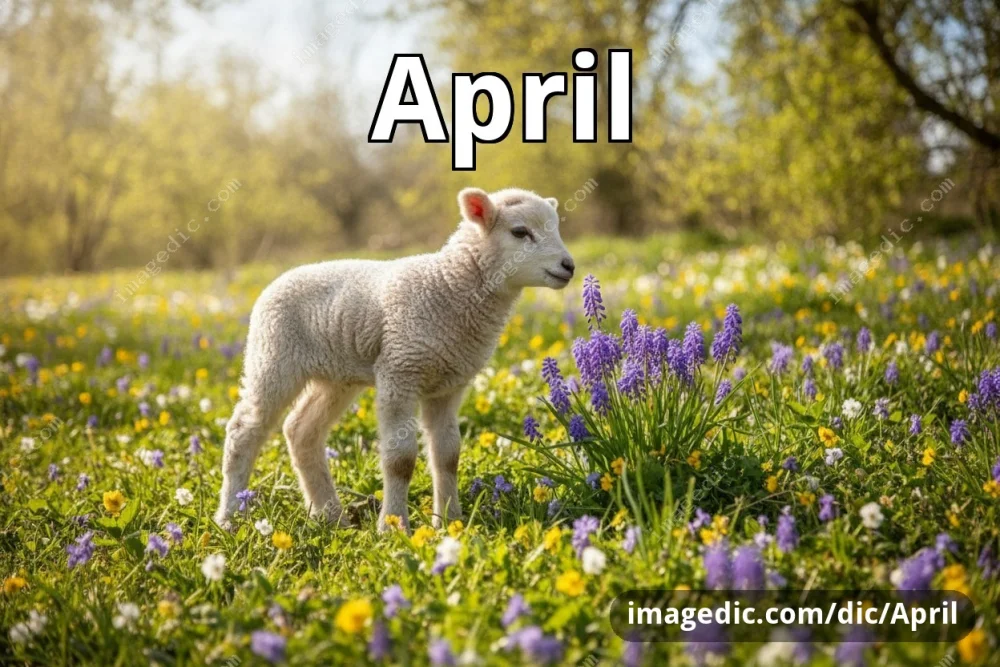 April