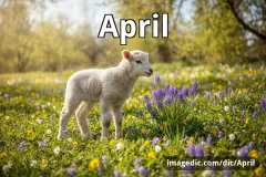 April