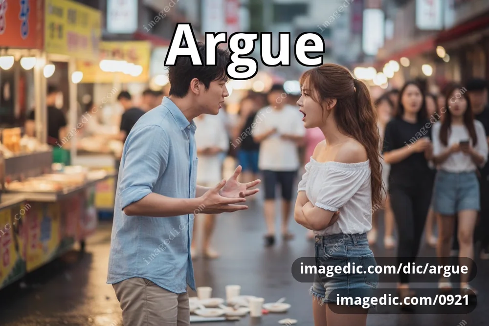 argue